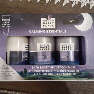 Bath and body set